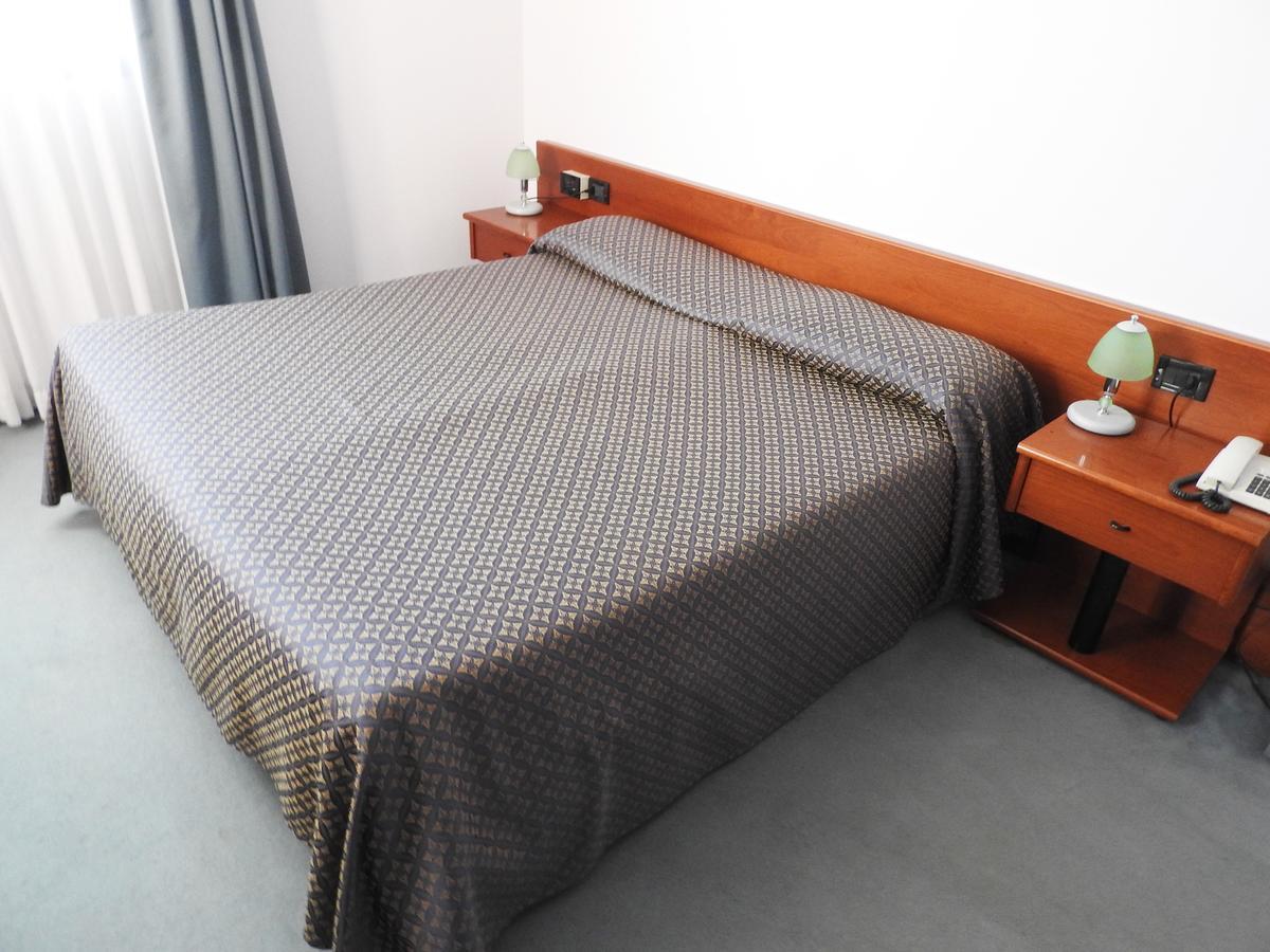Albergo Centrale Trebaseleghe Extérieur photo